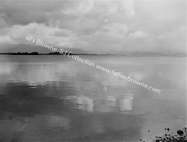 LOUGH CONN FROM GORTNOR ABBEY